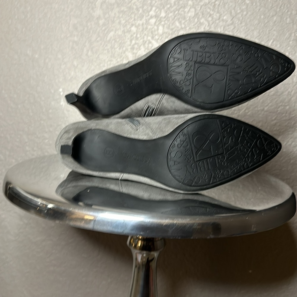 Sam & Libby size 9 gray ankle bootie - Picture 5 of 5